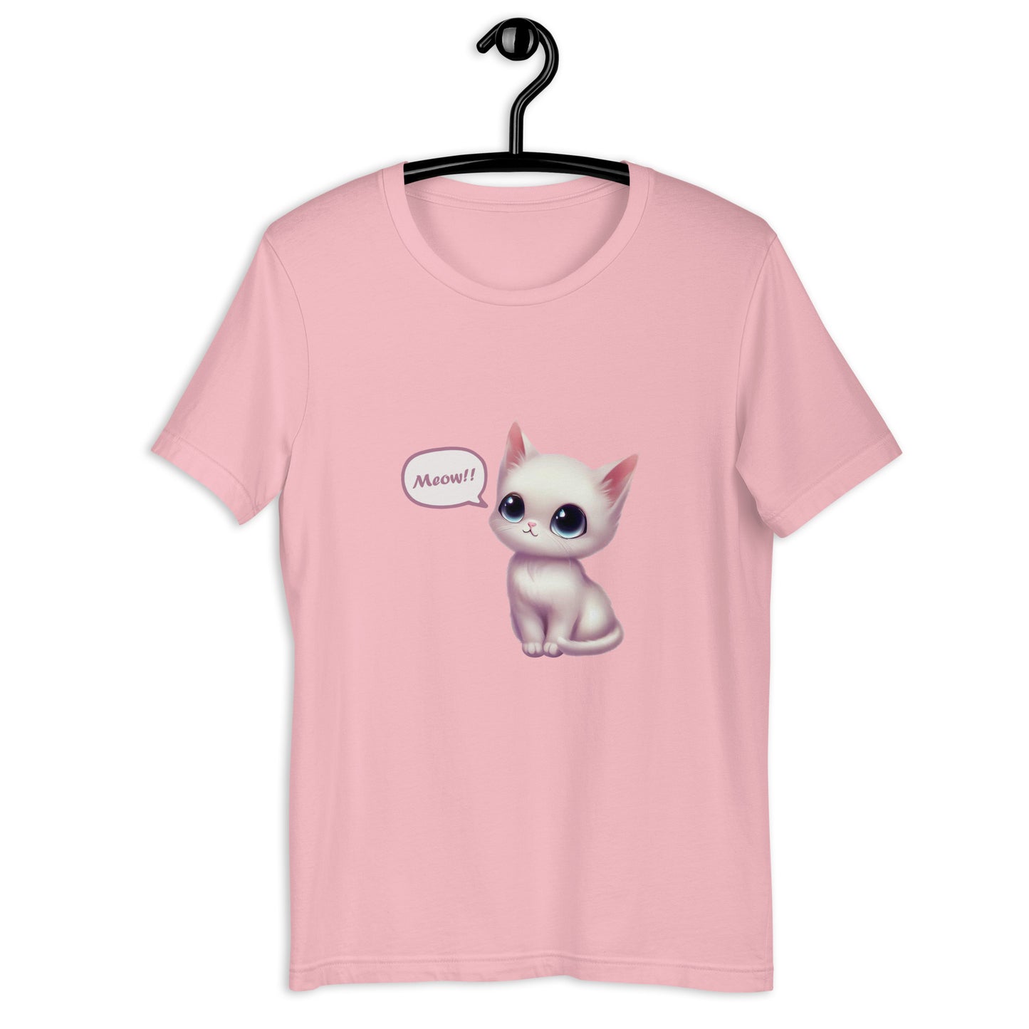 "Meow!" Tee: La Dulzura Gatuna en su Máxima Expresión