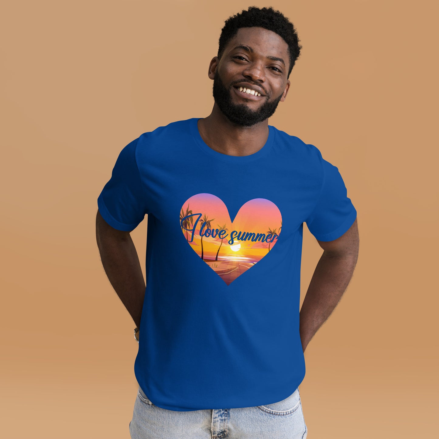 Unisex T-shirt Summer Lovers