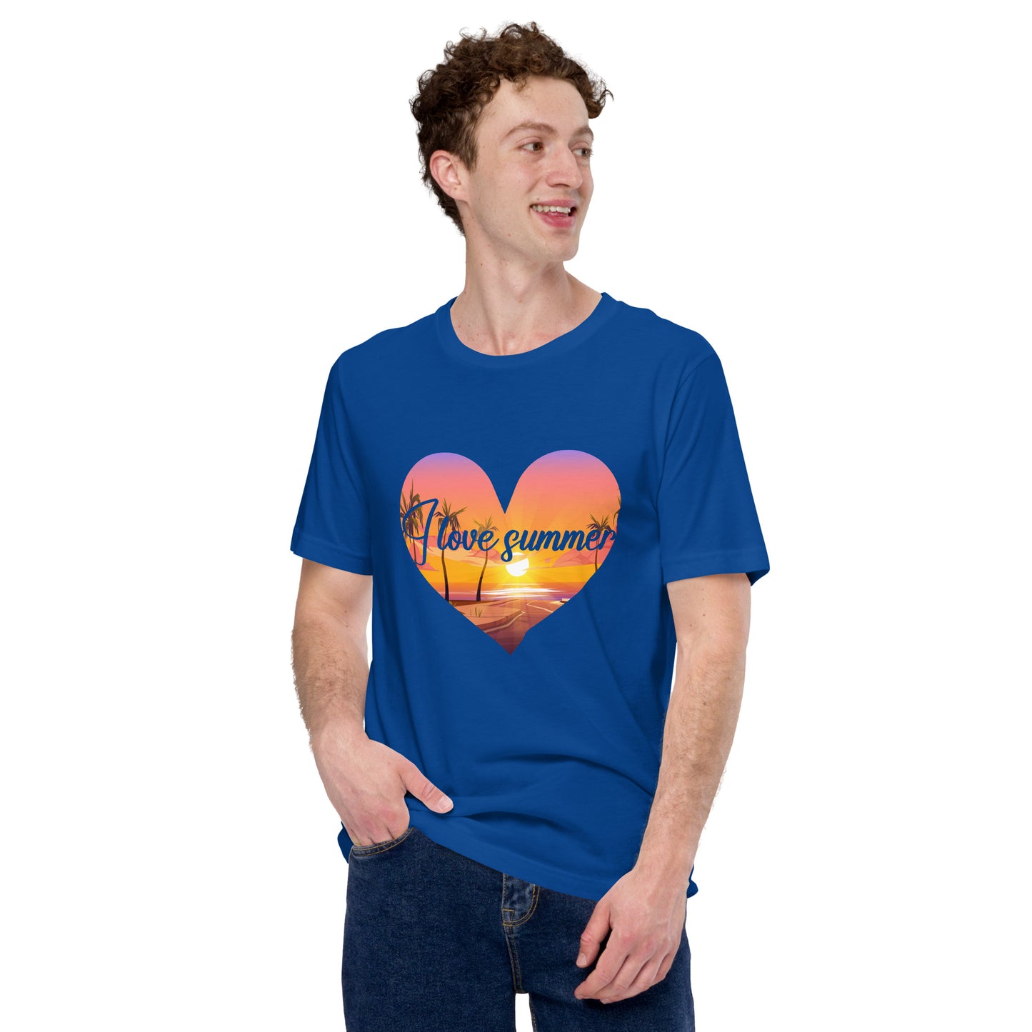 Unisex T-shirt Summer Lovers