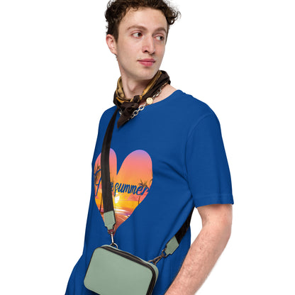 Unisex T-shirt Summer Lovers