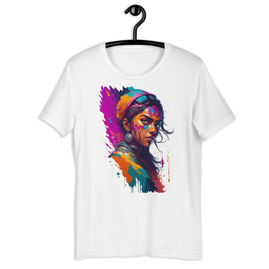 "Vibrant Soul" Tee: Arte y Expresión en Cada Trazo